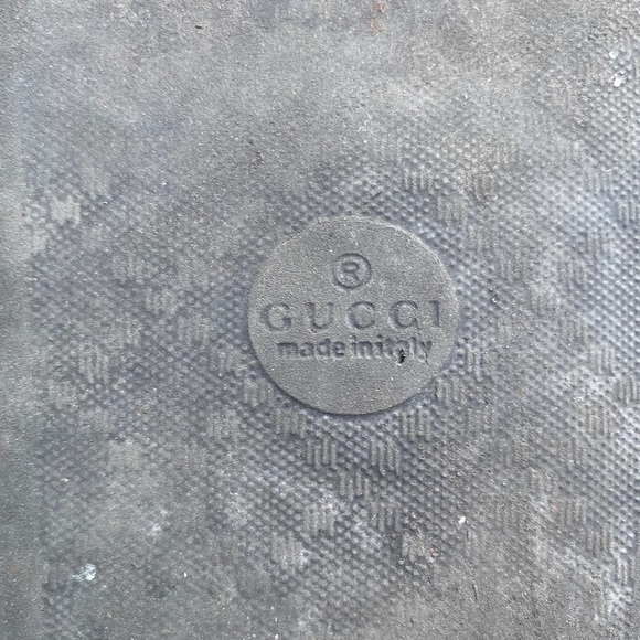 Gucci Black and green Slide Sandals size 7 - Picture 7 of 7